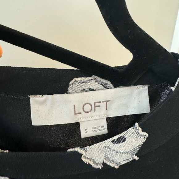 Loft Peplum Top - Picture 2 of 5